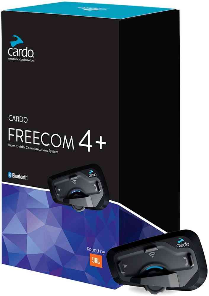 Cardo Freecom freecom4+ 4+ Unboxing